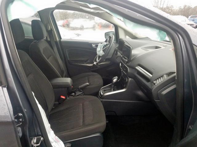 MAJ3P1TE3JC211964 - 2018 FORD ECOSPORT SE  photo 5