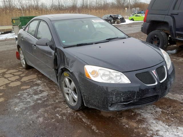 1G2ZH558264219382 - 2006 PONTIAC G6 GT BLACK photo 1