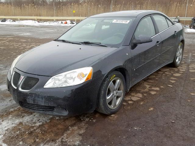 1G2ZH558264219382 - 2006 PONTIAC G6 GT BLACK photo 2