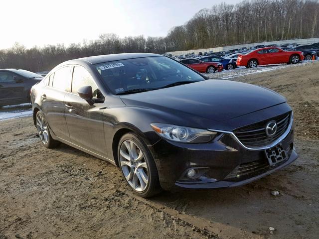 JM1GJ1W61E1145286 - 2014 MAZDA 6 GRAND TO BLACK photo 1