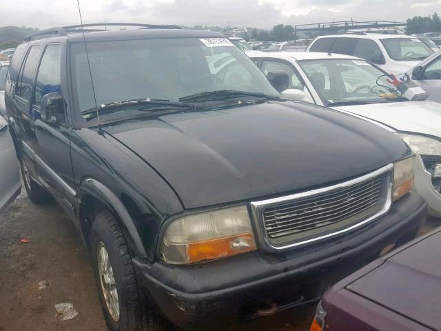 1GKDT13W6Y2347996 - 2000 GMC JIMMY / EN BLACK photo 1