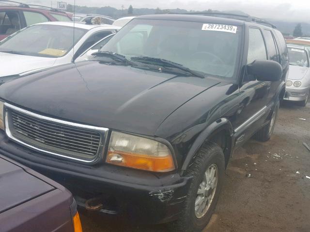 1GKDT13W6Y2347996 - 2000 GMC JIMMY / EN BLACK photo 2