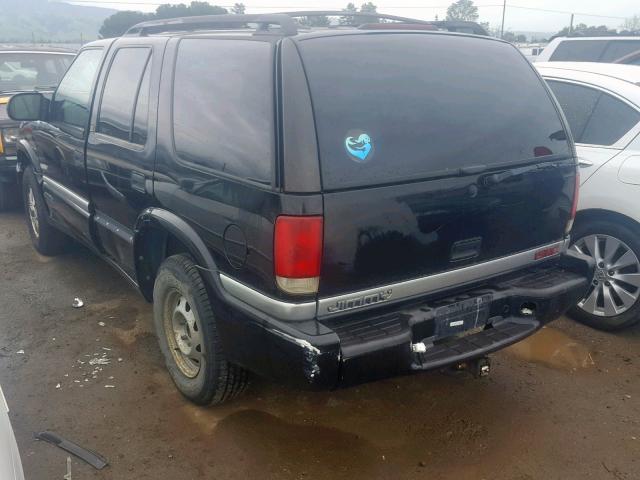 1GKDT13W6Y2347996 - 2000 GMC JIMMY / EN BLACK photo 3