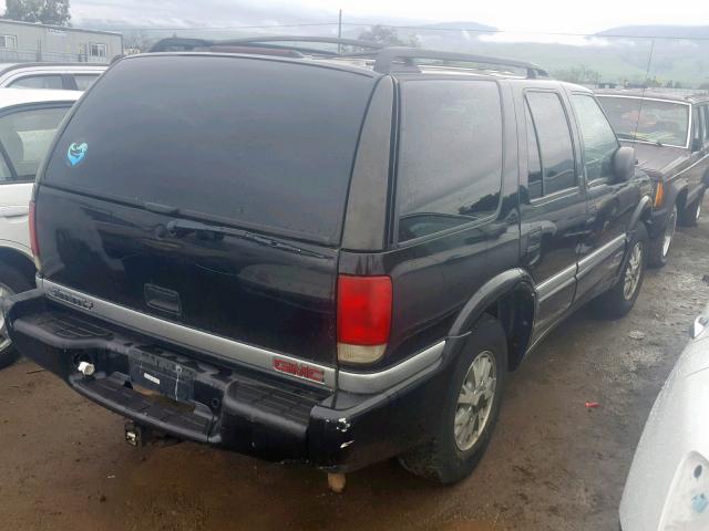 1GKDT13W6Y2347996 - 2000 GMC JIMMY / EN BLACK photo 4