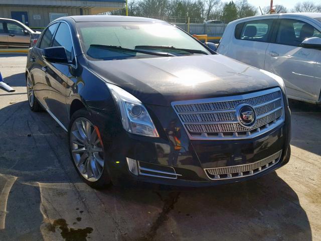 2G61S5S30E9325718 - 2014 CADILLAC XTS PLATIN BLACK photo 1