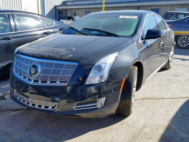 2G61S5S30E9325718 - 2014 CADILLAC XTS PLATIN BLACK photo 2