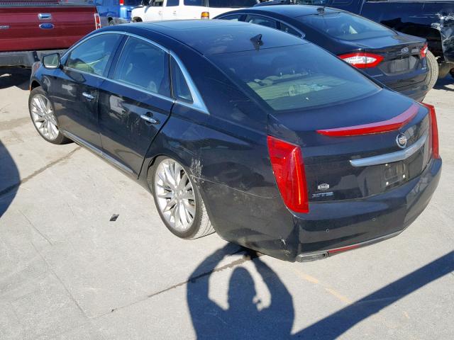 2G61S5S30E9325718 - 2014 CADILLAC XTS PLATIN BLACK photo 3