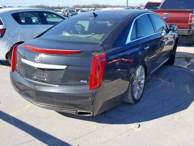 2G61S5S30E9325718 - 2014 CADILLAC XTS PLATIN BLACK photo 4