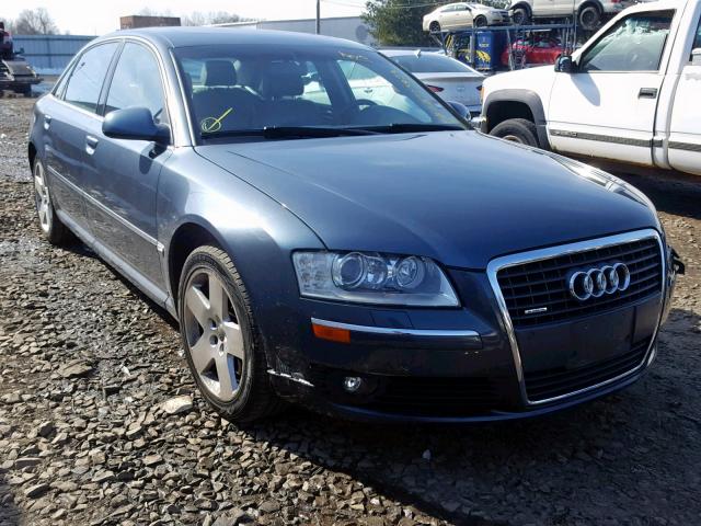 WAUML44E96N021816 - 2006 AUDI A8 L QUATT GRAY photo 1