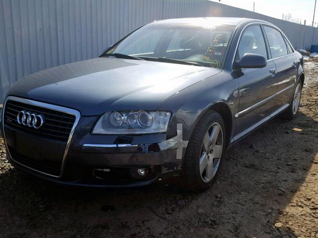 WAUML44E96N021816 - 2006 AUDI A8 L QUATT GRAY photo 2