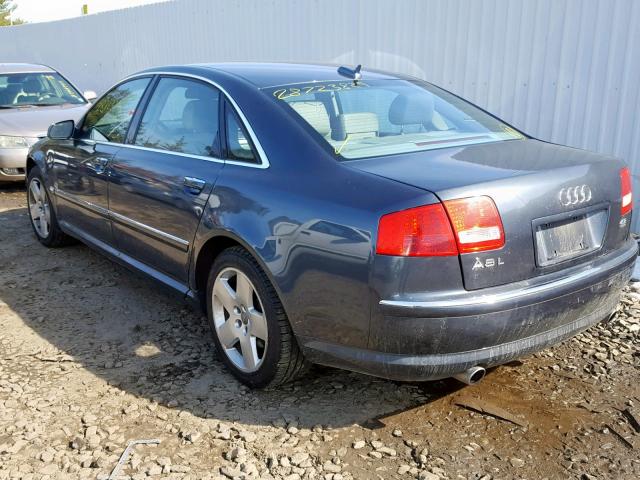 WAUML44E96N021816 - 2006 AUDI A8 L QUATT GRAY photo 3