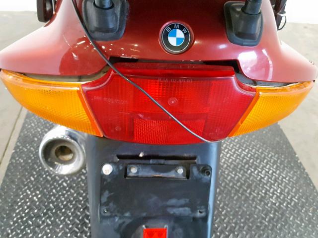 WB10499A73ZE90537 - 2003 BMW R1150 RT RED photo 14