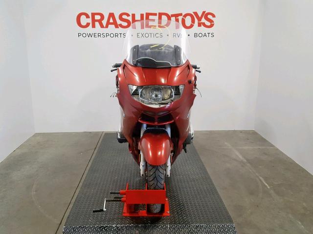 WB10499A73ZE90537 - 2003 BMW R1150 RT RED photo 2
