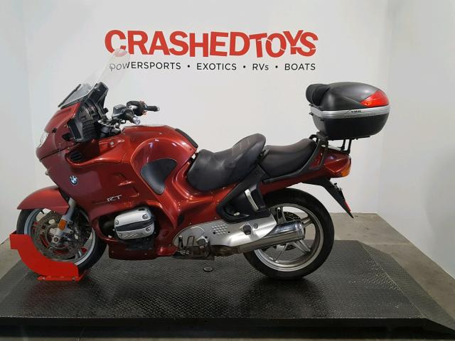 WB10499A73ZE90537 - 2003 BMW R1150 RT RED photo 3