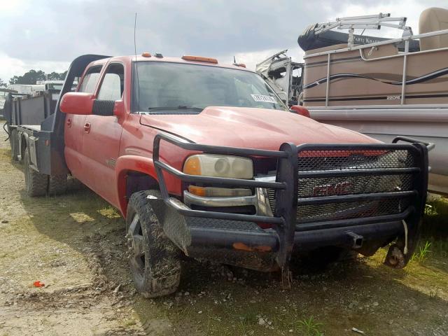 1GTJK33245F932199 - 2005 GMC NEW SIERRA RED photo 1