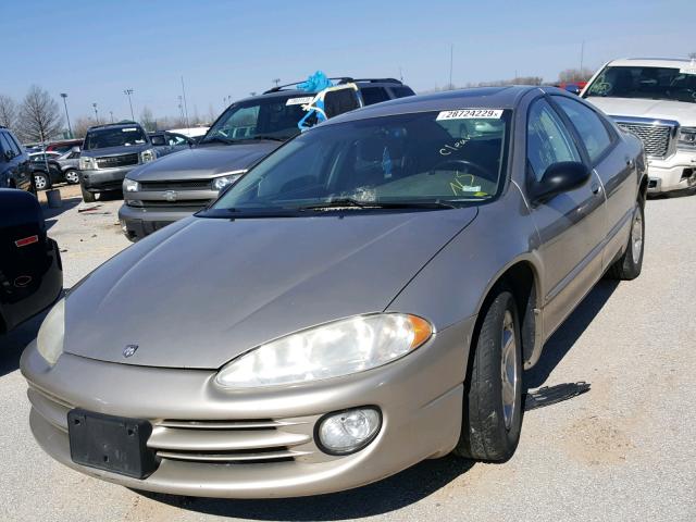 2B3HD56M84H640703 - 2004 DODGE INTREPID E GOLD photo 2