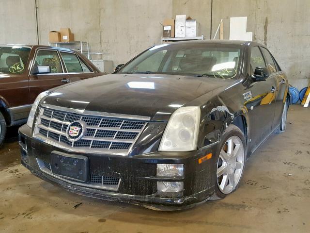 1G6DW67V180111529 - 2008 CADILLAC STS BLACK photo 2