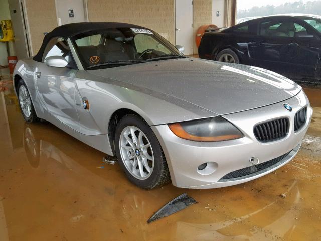 4USBT335X4LS53320 - 2004 BMW Z4 2.5 SILVER photo 1