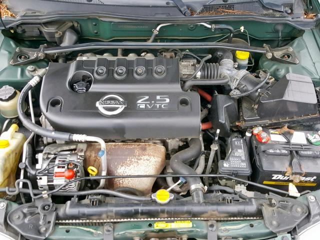 3N1AB51D62L708288 - 2002 NISSAN SENTRA SE- GREEN photo 7