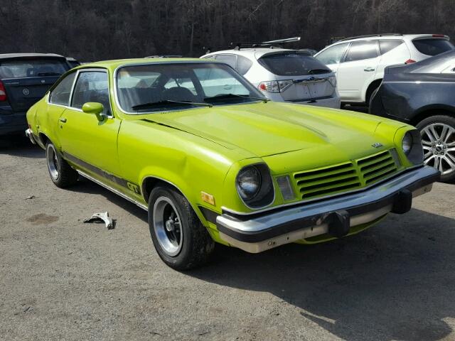 1V77B5C128321 - 1975 CHEVROLET VEGA GREEN photo 1