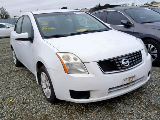 3N1AB61E67L643111 - 2007 NISSAN SENTRA 2.0 WHITE photo 1