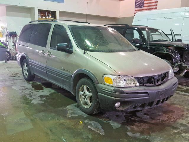 1GMDX03E83D247344 - 2003 PONTIAC MONTANA BEIGE photo 1