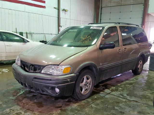 1GMDX03E83D247344 - 2003 PONTIAC MONTANA BEIGE photo 2