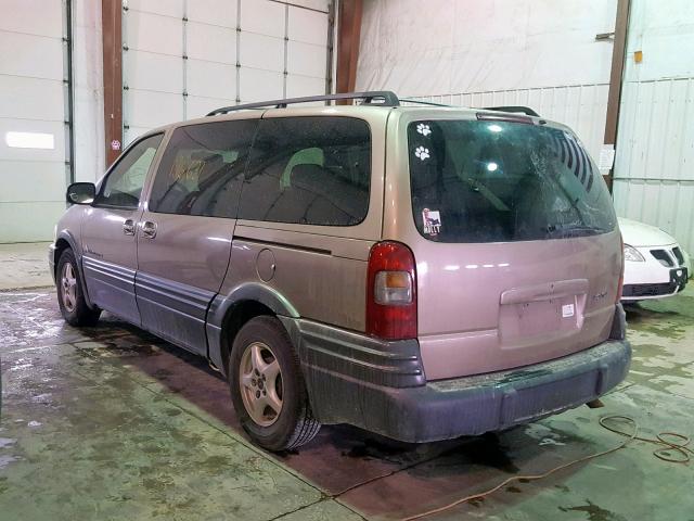 1GMDX03E83D247344 - 2003 PONTIAC MONTANA BEIGE photo 3