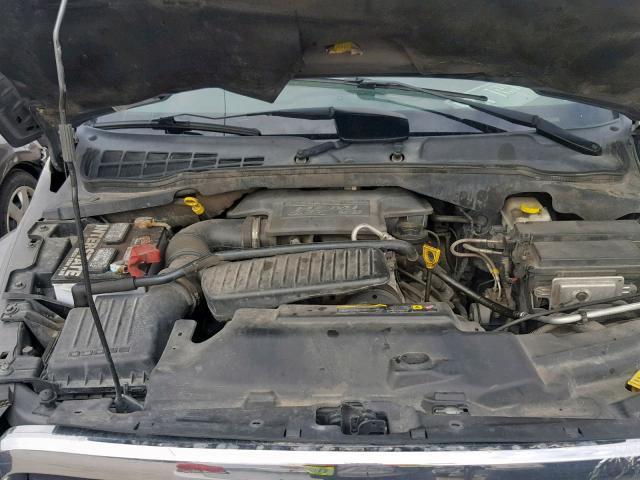 1D4HB58D54F214909 - 2004 DODGE DURANGO LI GRAY photo 7