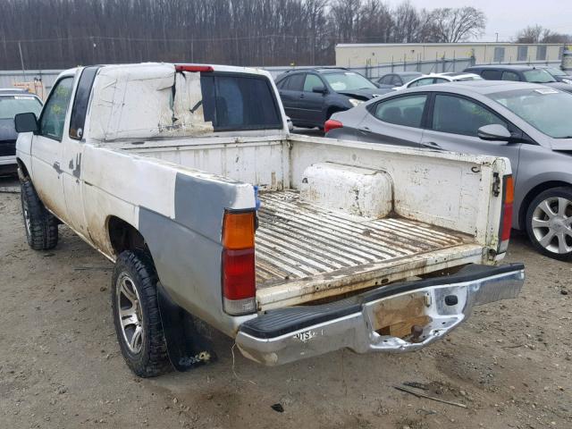 1N6SD16Y4VC350735 - 1997 NISSAN TRUCK KING WHITE photo 3