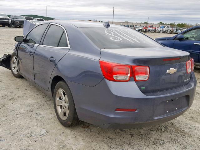 1G11C5SL9EF219634 - 2014 CHEVROLET MALIBU 1LT ლურჯი ფოტო 3