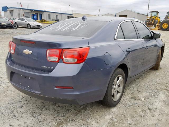 1G11C5SL9EF219634 - 2014 CHEVROLET MALIBU 1LT ლურჯი ფოტო 4