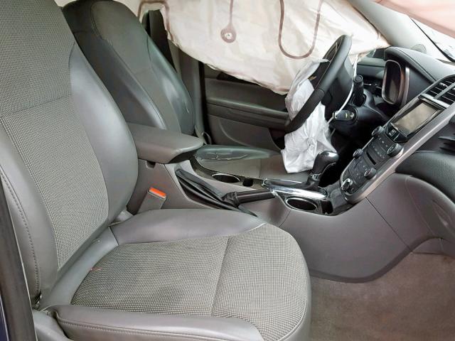 1G11C5SL9EF219634 - 2014 CHEVROLET MALIBU 1LT ლურჯი ფოტო 5