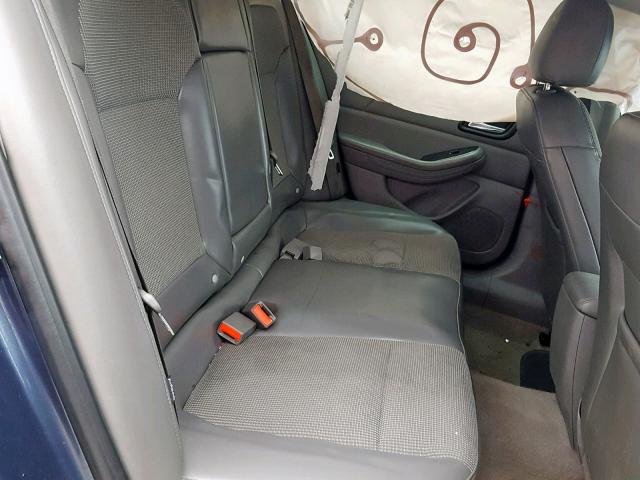 1G11C5SL9EF219634 - 2014 CHEVROLET MALIBU 1LT ლურჯი ფოტო 6