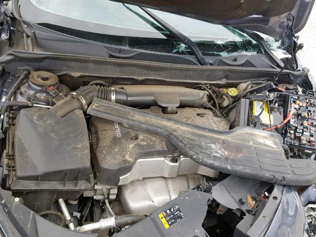 1G11C5SL9EF219634 - 2014 CHEVROLET MALIBU 1LT ლურჯი ფოტო 7