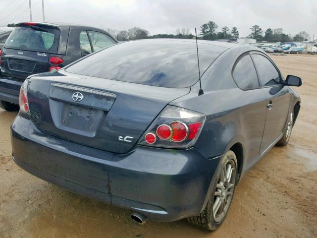 JTKDE167880248837 - 2008 TOYOTA SCION TC BLUE photo 4
