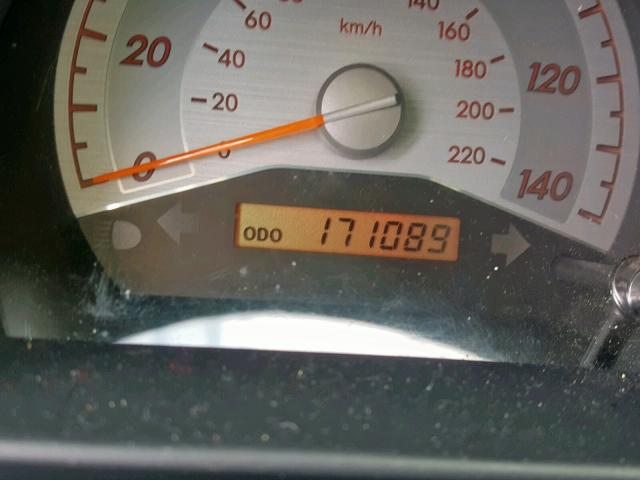 JTKDE167880248837 - 2008 TOYOTA SCION TC BLUE photo 8