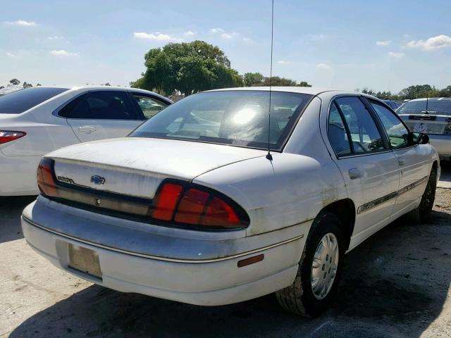 2G1WL52J4Y1108473 - 2000 CHEVROLET LUMINA WHITE photo 4