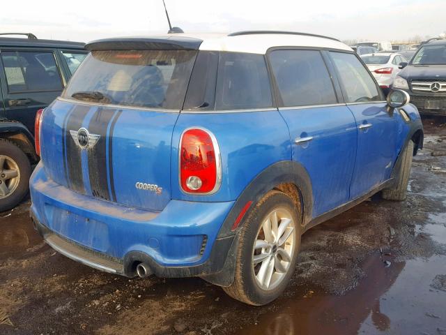 WMWZC3C54CWL86234 - 2012 MINI COOPER S C BLUE photo 4