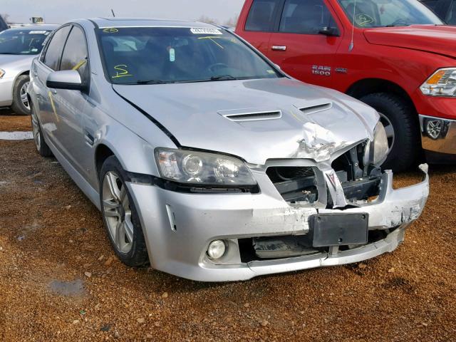 6G2ER57739L237709 - 2009 PONTIAC G8 SILVER photo 1