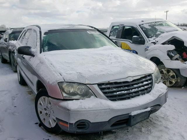 2A4GM48426R648661 - 2006 CHRYSLER PACIFICA SILVER photo 1