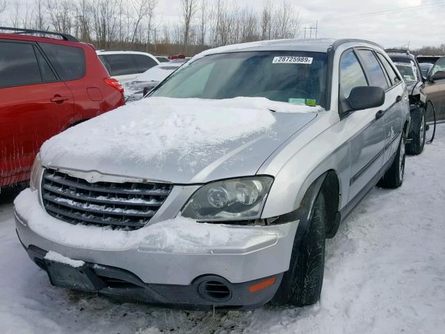 2A4GM48426R648661 - 2006 CHRYSLER PACIFICA SILVER photo 2