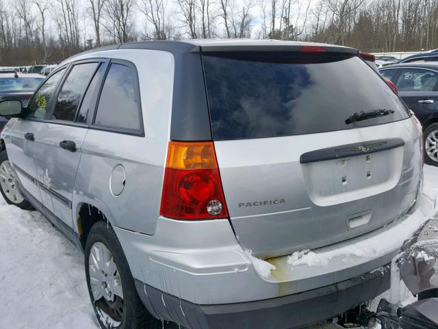 2A4GM48426R648661 - 2006 CHRYSLER PACIFICA SILVER photo 3