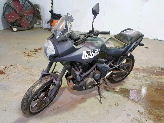 JKALEEA158A023261 - 2008 KAWASAKI KLE650 A BLACK photo 2