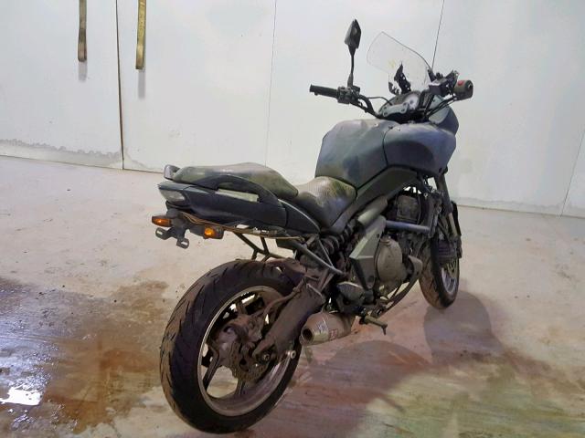 JKALEEA158A023261 - 2008 KAWASAKI KLE650 A BLACK photo 4