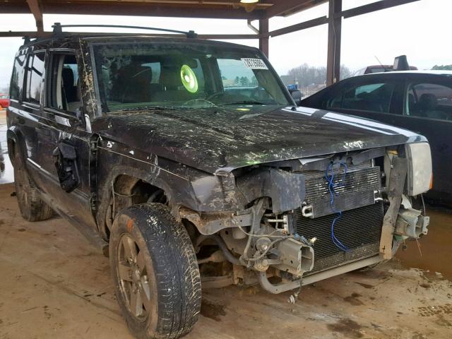 1J8HG48N26C168745 - 2006 JEEP COMMANDER BROWN photo 1