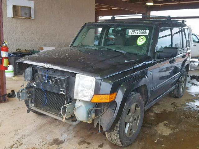 1J8HG48N26C168745 - 2006 JEEP COMMANDER BROWN photo 2