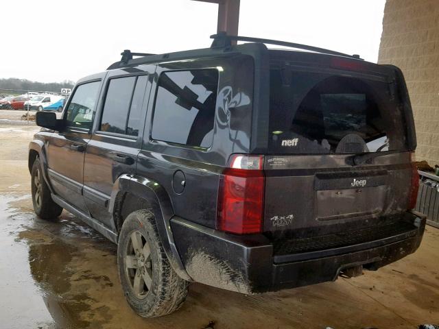 1J8HG48N26C168745 - 2006 JEEP COMMANDER BROWN photo 3