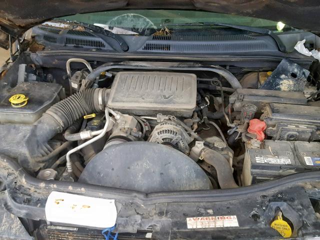 1J8HG48N26C168745 - 2006 JEEP COMMANDER BROWN photo 7