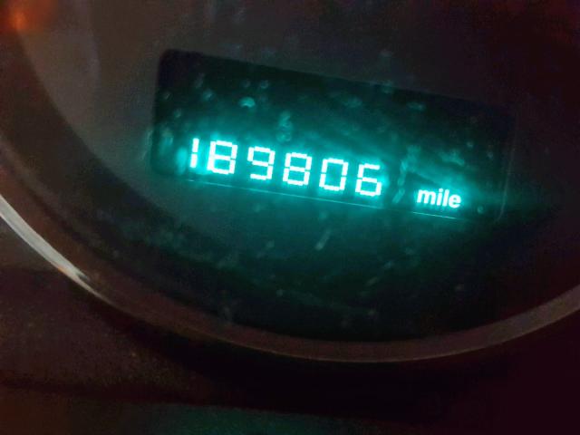 1J8HG48N26C168745 - 2006 JEEP COMMANDER BROWN photo 8